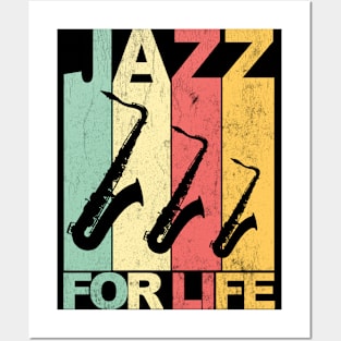 Jazz For Life Posters and Art